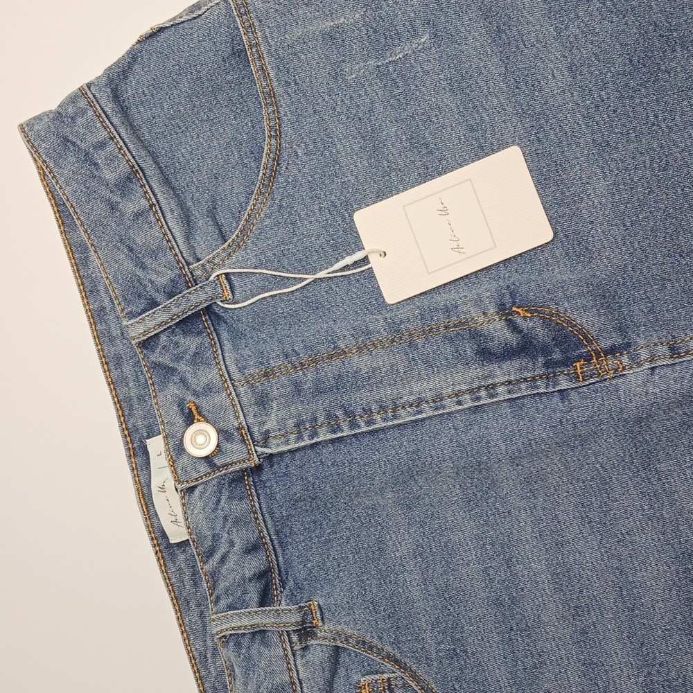Stylish Blue Denim Skirt